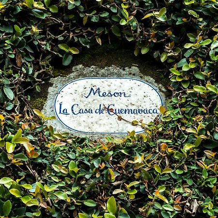 Meson La Casa De Cuernavaca Hotel Exterior photo